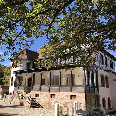 Logis Du Haut-Koenigsbourg Thannenkirch Exteriör bild