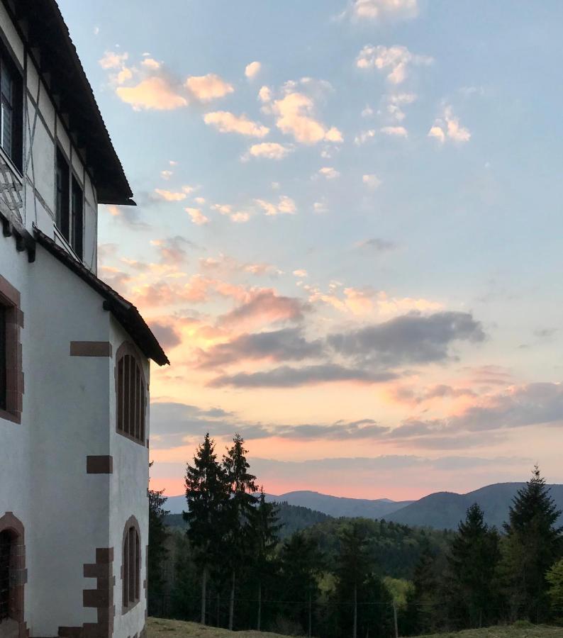 Logis Du Haut-Koenigsbourg Thannenkirch Exteriör bild