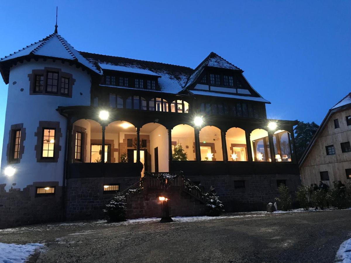 Logis Du Haut-Koenigsbourg Thannenkirch Exteriör bild