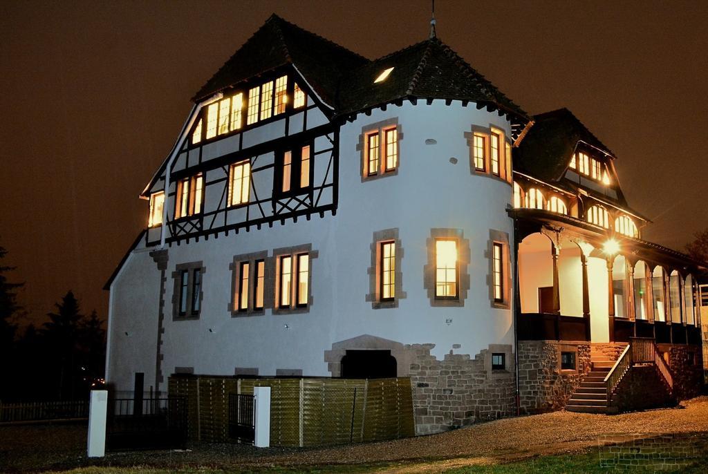Logis Du Haut-Koenigsbourg Thannenkirch Exteriör bild