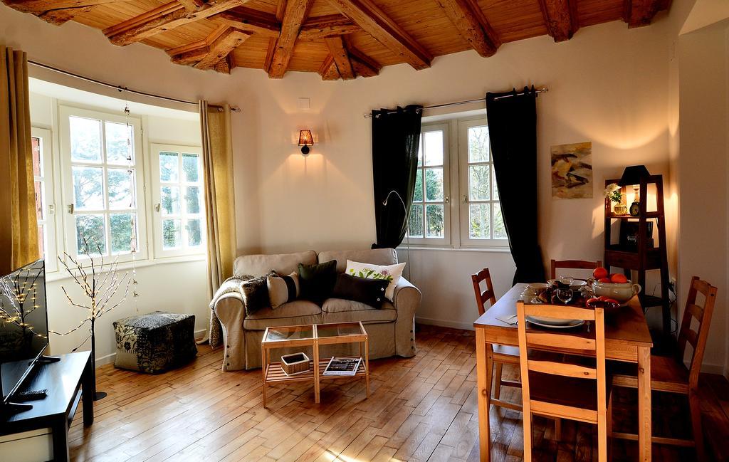 Logis Du Haut-Koenigsbourg Thannenkirch Exteriör bild