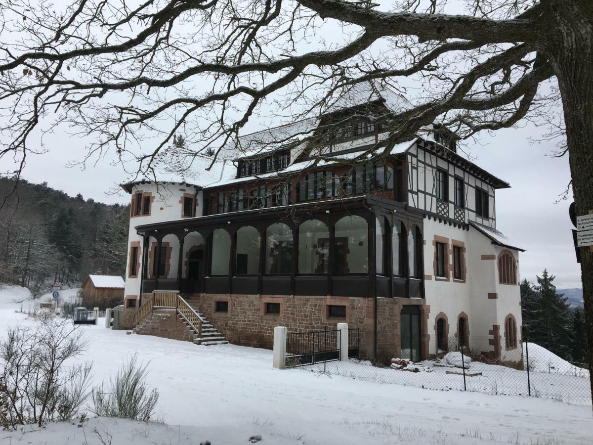 Logis Du Haut-Koenigsbourg Thannenkirch Exteriör bild