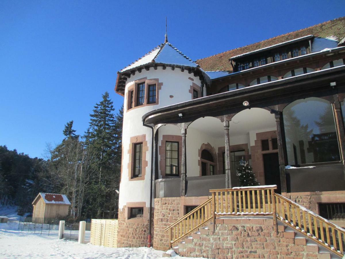 Logis Du Haut-Koenigsbourg Thannenkirch Exteriör bild